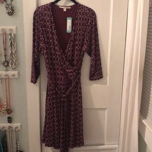 Stitch Fix - NEW WITH TAG - Faux Wrap Dress 1XL